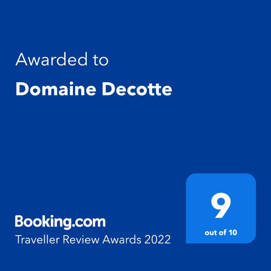 Domaine Decotte Villa Sainte-Suzanne Exterior photo
